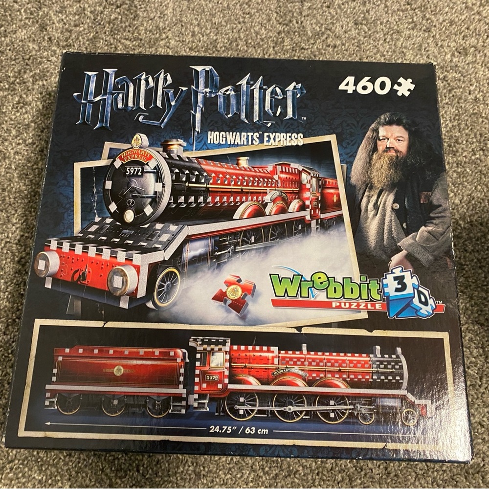 Harry Potter Hogwarts Express 3D Puzzle